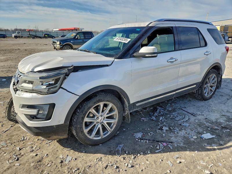 FORD EXPLORER 2016 with VIN 1FM5K8F83GGB72242 - Photo from auction