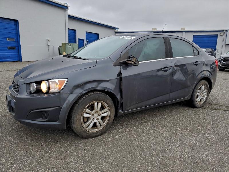 Photo 1 from auction – 2013 CHEVROLET SONIC LT with VIN 1G1JC5SB9D4136819