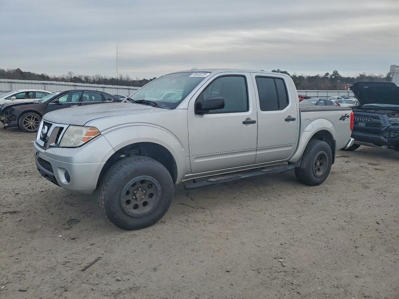 Photo 1 from auction – 2015 NISSAN FRONTIER S with VIN 1N6AD0EV9FN748915