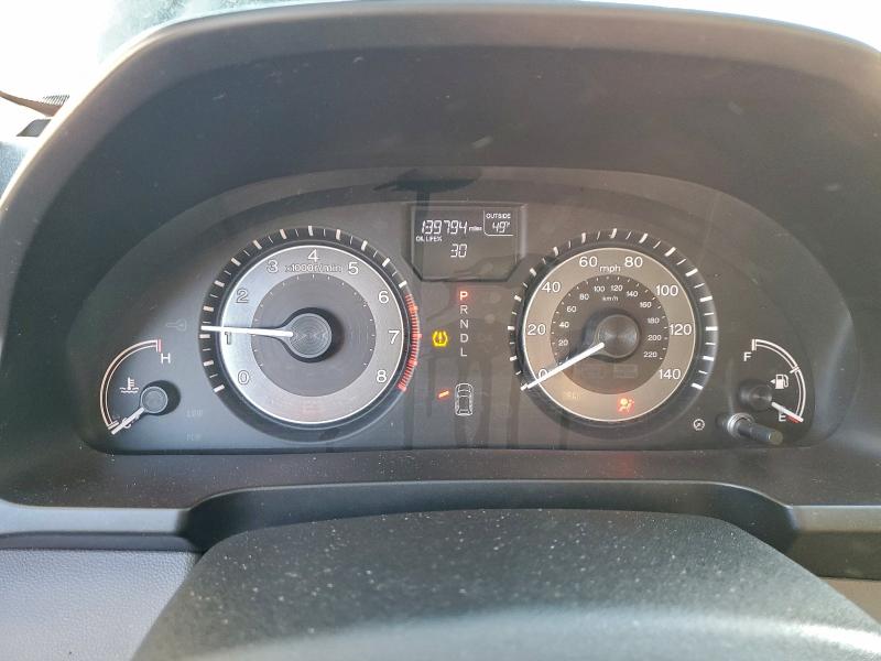 Photo 9 from auction – 2015 HONDA ODYSSEY EX with VIN 5FNRL5H44FB015582
