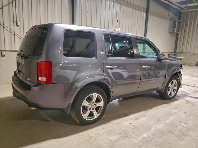 Photo 3 from auction – 2014 HONDA PILOT EXL with VIN 5FNYF4H59EB033886