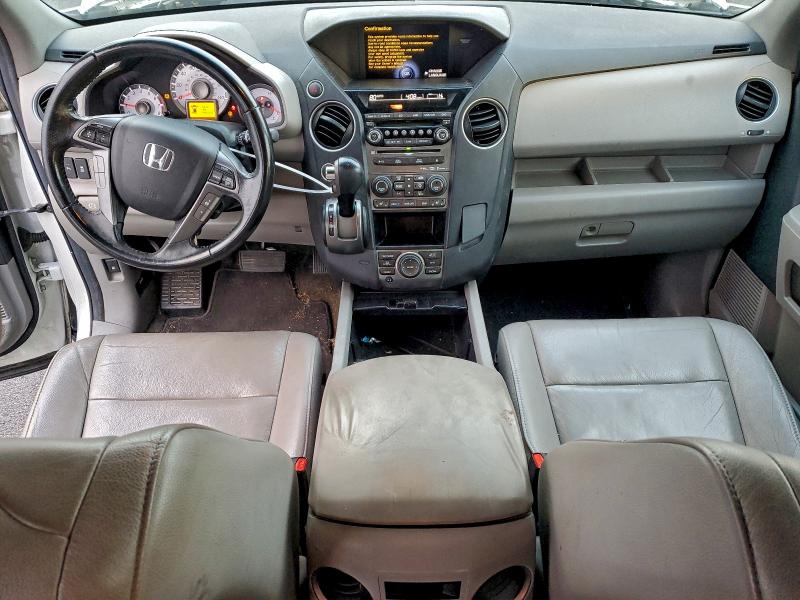 Photo 8 from auction – 2013 HONDA PILOT TOUR with VIN 5FNYF4H95DB059001
