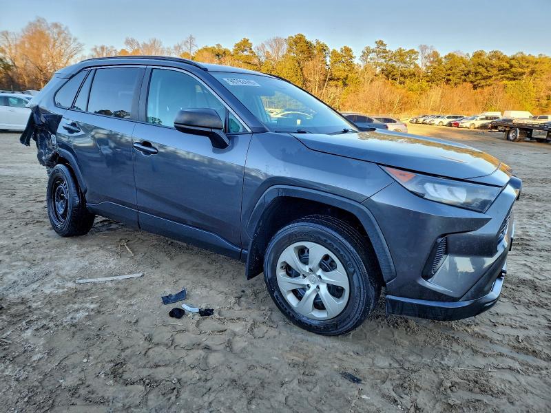 Photo 4 from auction – 2021 TOYOTA RAV4 LE with VIN 2T3H1RFV1MC129391