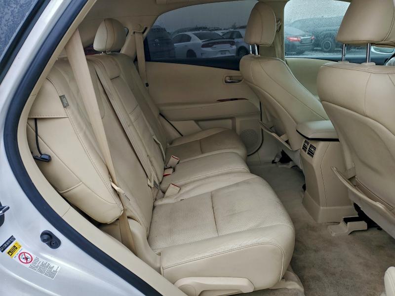 Photo 11 from auction – 2011 LEXUS RX 350 with VIN 2T2BK1BA7BC101779