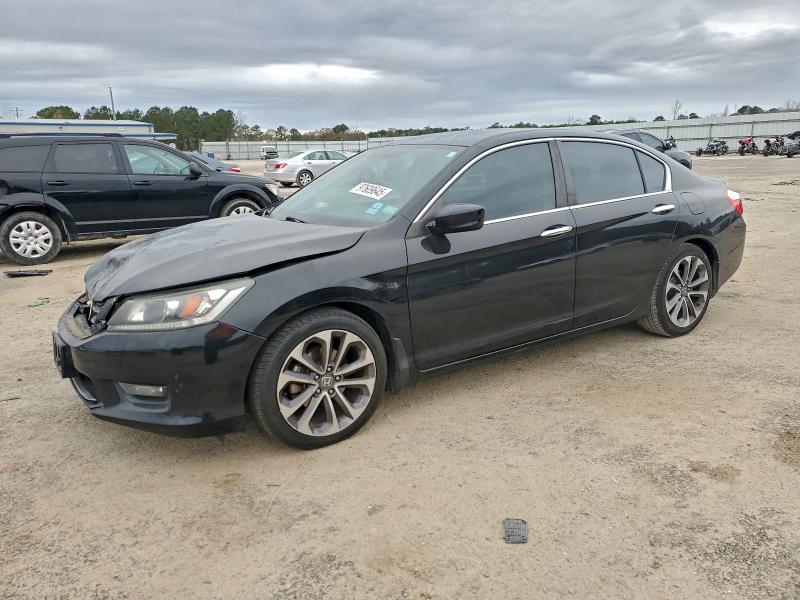 HONDA ACCORD SPO 2014 with VIN 1HGCR2F50EA130509 - Photo from auction