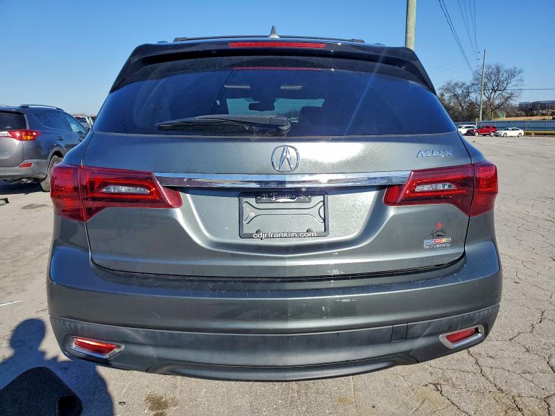 Photo 6 from auction – 2014 ACURA MDX TECHNO with VIN 5FRYD4H69EB032296