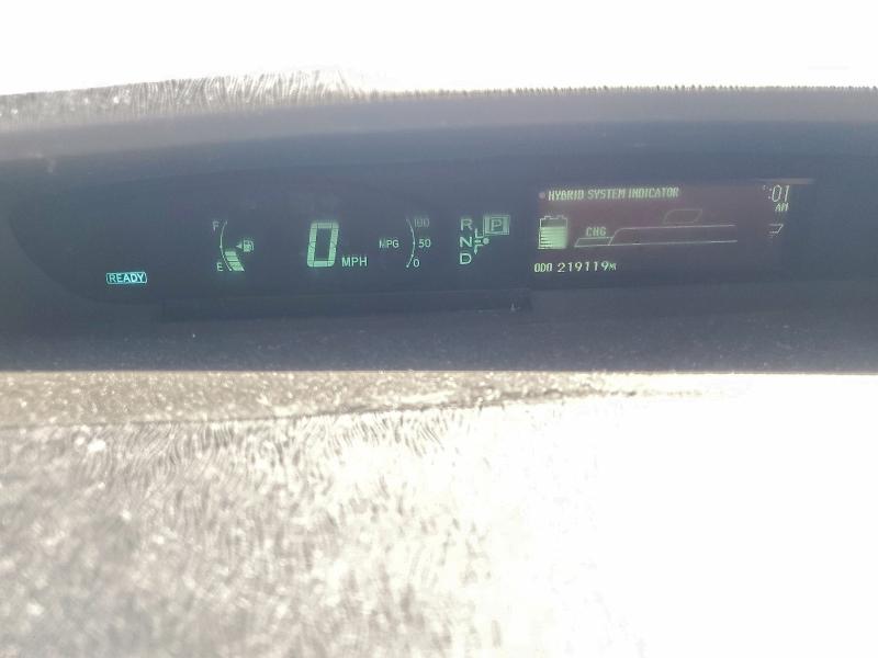 Photo 9 from auction – 2010 TOYOTA PRIUS with VIN JTDKN3DU8A0050686