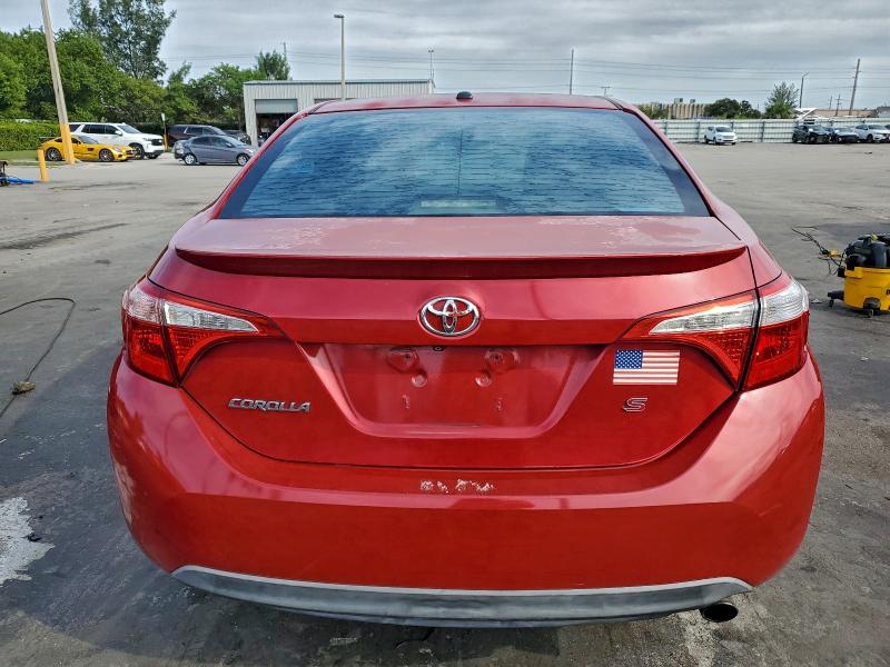 Photo 6 from auction – 2014 TOYOTA COROLLA L with VIN 2T1BURHEXEC105126