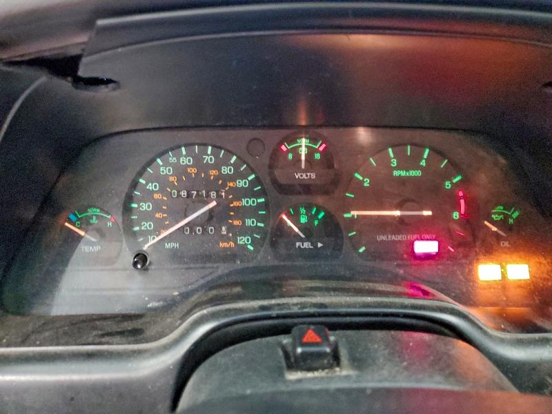 Photo 9 from auction – 1996 FORD THUNDERBIR with VIN 1FALP62W7TH145612
