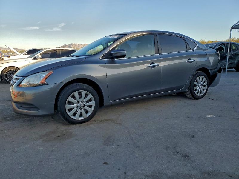 NISSAN SENTRA 2015 with VIN 3N1AB7AP4FY282261 - Photo from auction