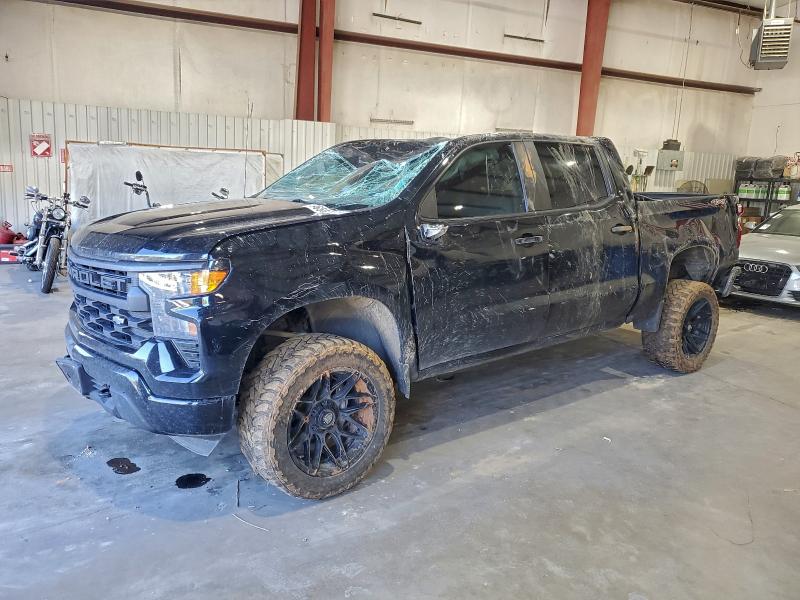 CHEVROLET SILVERADO 2023 with VIN 3GCPDBEKXPG213813 - Photo from auction
