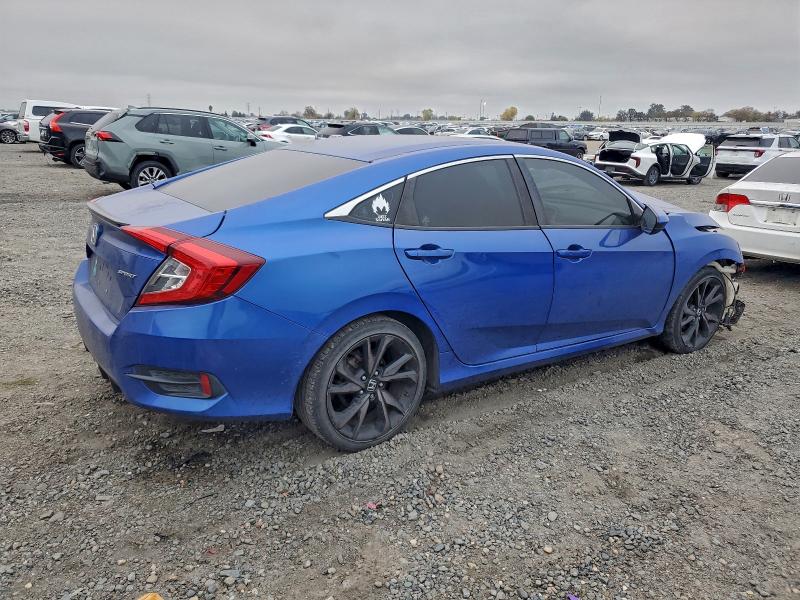 Photo 3 from auction – 2019 HONDA CIVIC with VIN 19XFC2F83KE204103