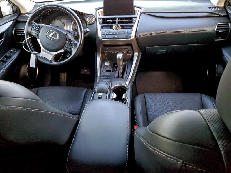 Photo 8 from auction – 2016 LEXUS NX 200T BA with VIN JTJBARBZ9G2052325