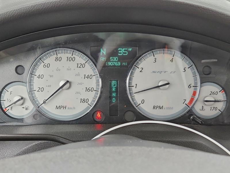 Photo 9 from auction – 2007 CHRYSLER 300C SRT-8 with VIN 2C3LA73W67H871613