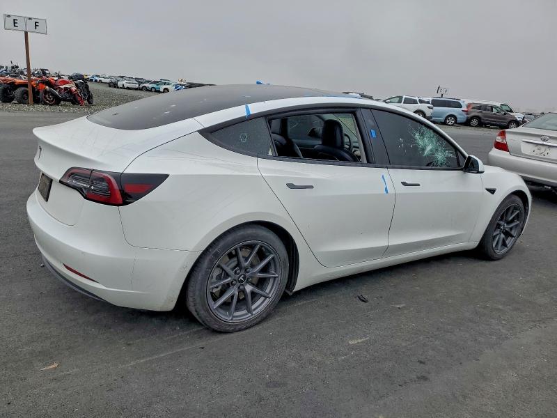Photo 3 from auction – 2021 TESLA MODEL 3 with VIN 5YJ3E1EA8MF941435