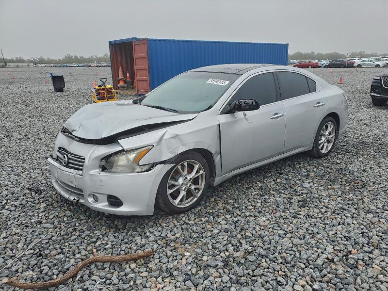 NISSAN MAXIMA S 2012 مع رقم تعريف المركبة 1N4AA5AP6CC822515 - صورة من المزاد