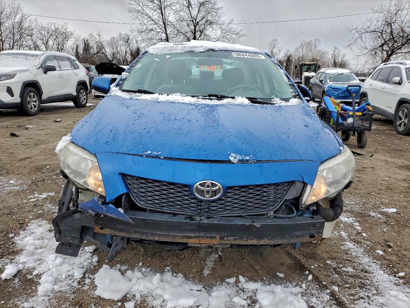 Photo 5 from auction – 2009 TOYOTA COROLLA BA with VIN 2T1BU40E59C169563