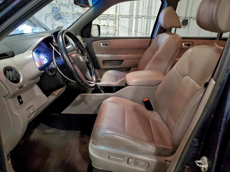 Photo 7 from auction – 2012 HONDA PILOT EXL with VIN 5FNYF4H51CB064143