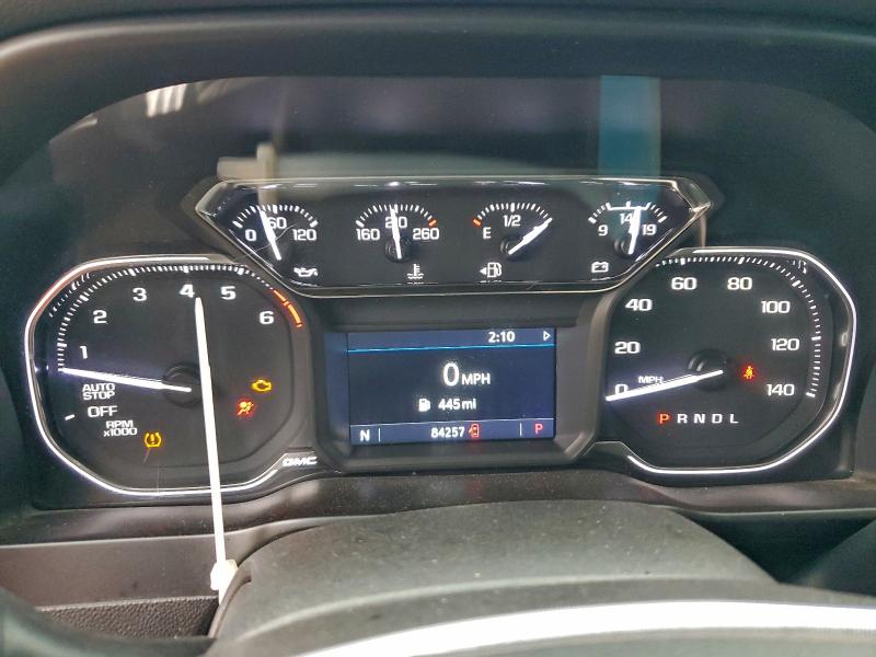Photo 9 from auction – 2021 GMC SIERRA C15 with VIN 3GTP8DED5MG168678