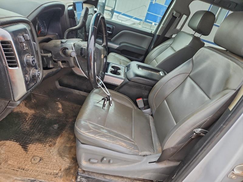 Photo 7 from auction – 2018 CHEVROLET SILVERADO with VIN 1GC1KWEG4JF220554