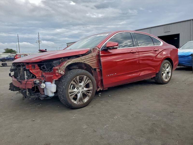 CHEVROLET IMPALA LT 2015 with VIN 2G1125S33F9206147 - Photo from auction