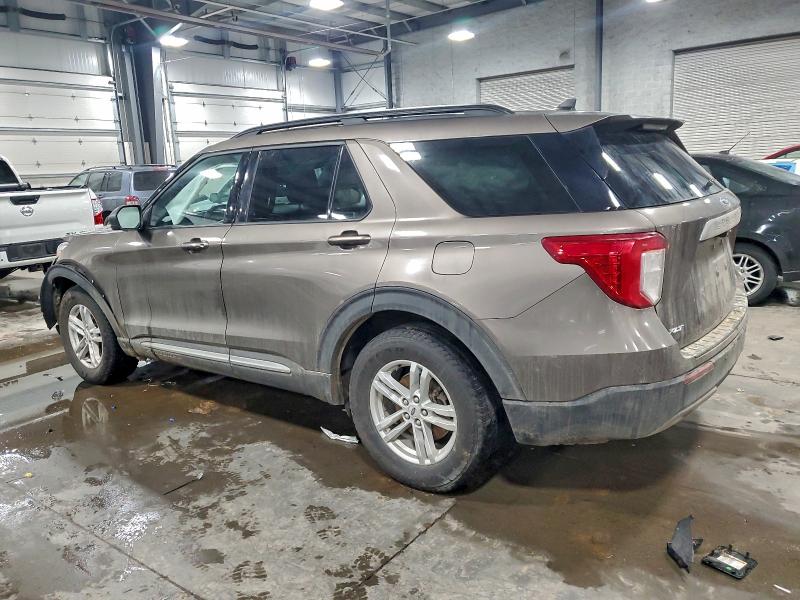 Photo 2 from auction – 2021 FORD EXPLORER X with VIN 1FMSK8DH8MGA66936