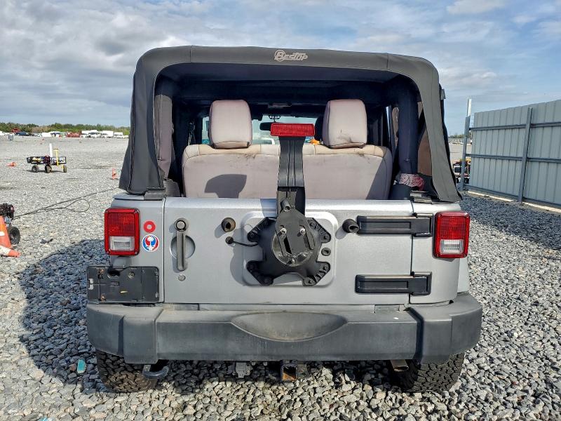 Photo 6 from auction – 2016 JEEP WRANGLER S with VIN 1C4AJWAG6GL111175
