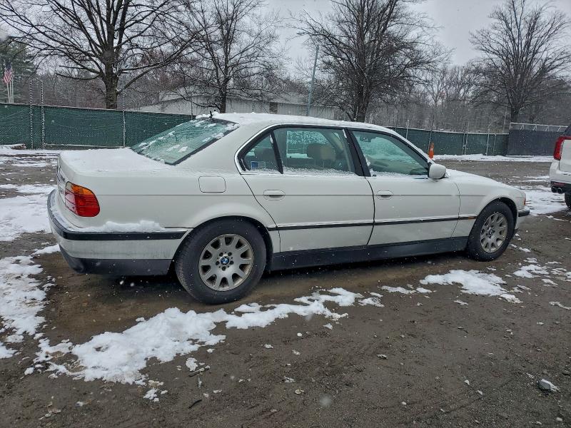 Photo 3 from auction – 2000 BMW 740 IL with VIN WBAGH8346YDP06170