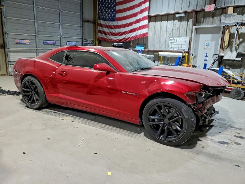 Photo 4 from auction – 2013 CHEVROLET CAMARO LT with VIN 2G1FB1E32D9112235