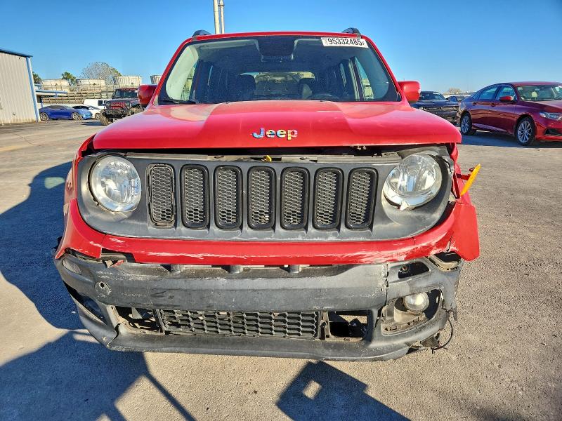 Photo 5 from auction – 2017 JEEP RENEGADE L with VIN ZACCJABBXHPF47684