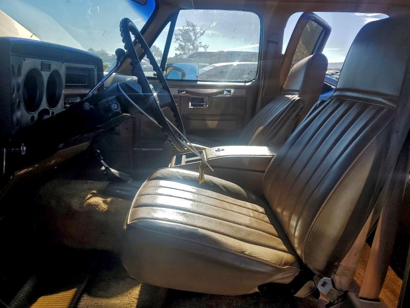 Photo 7 from auction – 1985 GMC SUBURBAN K with VIN 1G5GK26J1FF503571