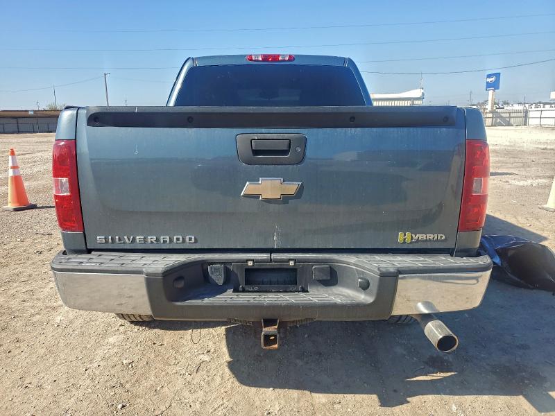 Photo 6 from auction – 2011 CHEVROLET SILVERADO with VIN 3GCUCUEJ7BG123195