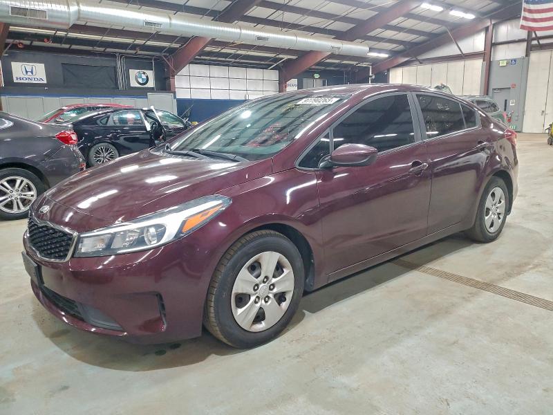 KIA FORTE 2017 with VIN 3KPFL4A73HE035073 - Photo from auction