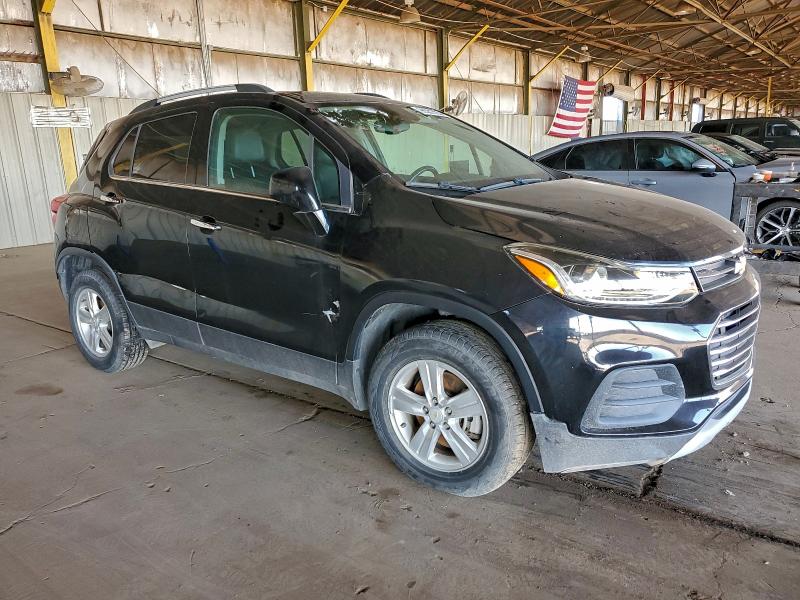 Photo 4 from auction – 2019 CHEVROLET TRAX 1LT with VIN KL7CJPSB7KB747245