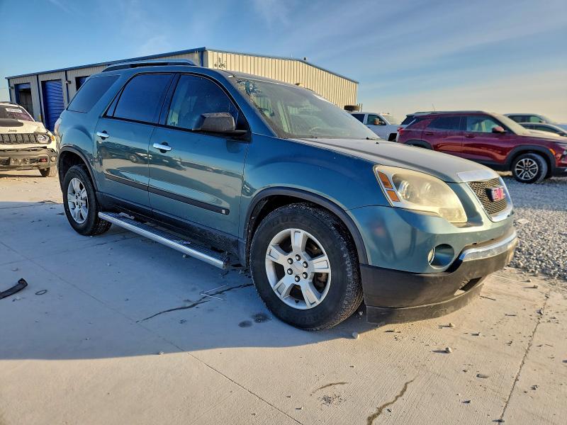 Photo 4 from auction – 2009 GMC ACADIA SLE with VIN 1GKER13D49J157381