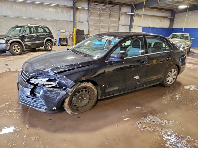 VOLKSWAGEN JETTA S 2017 with VIN 3VW2B7AJXHM252363 - Photo from auction