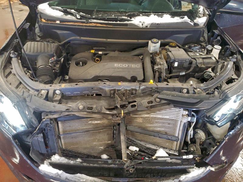 Photo 12 from auction – 2018 CHEVROLET EQUINOX LT with VIN 3GNAXJEV0JL354705