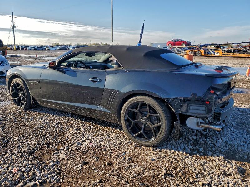 Photo 2 from auction – 2012 CHEVROLET CAMARO with VIN 2G1FG3D32C9149640
