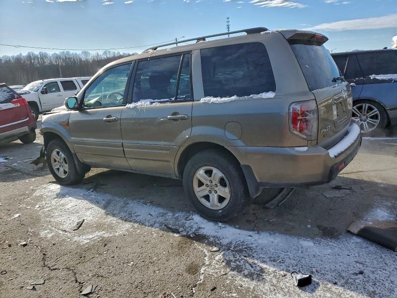 Photo 2 from auction – 2008 HONDA PILOT VP with VIN 5FNYF28248B003578