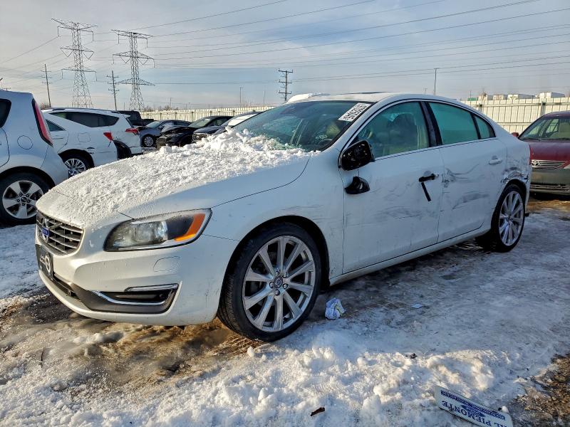 Photo 1 from auction – 2016 VOLVO S60 PLATIN with VIN LYV402FM1GB103495