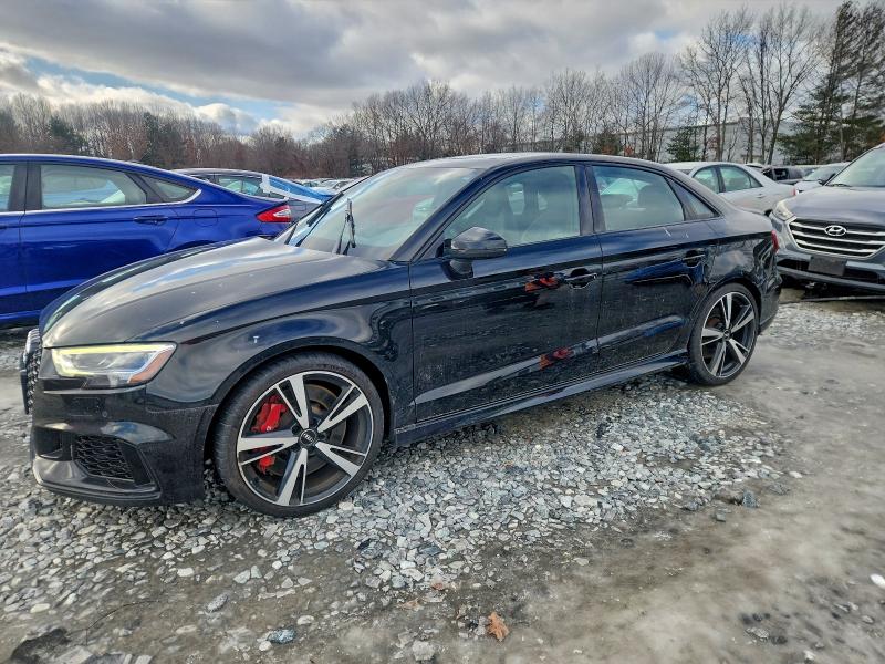 AUDI RS3 2018 with VIN WUABWGFF6J1906177 - Photo from auction