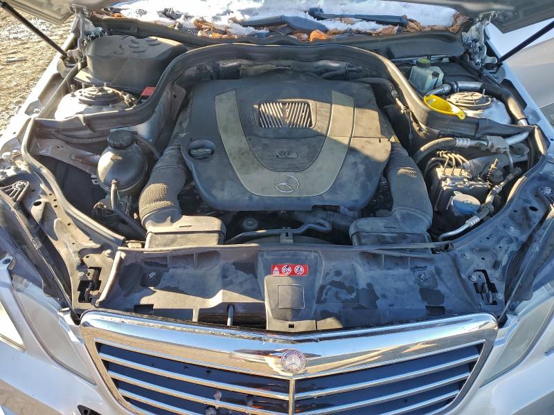 Photo 11 from auction – 2010 MERCEDES-BENZ E 350 4MAT with VIN WDDHF8HB4AA165525