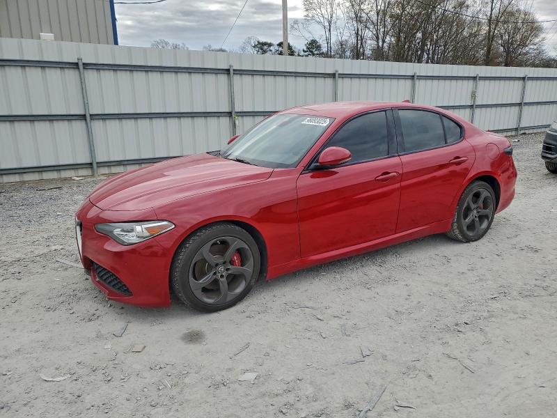 ALFA ROMEO GIULIA Q4 2017 with VIN ZARFAEDN3H7539733 - Photo from auction