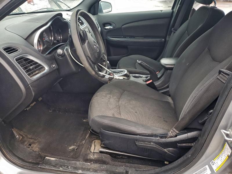 Photo 7 from auction – 2013 DODGE AVENGER SE with VIN 1C3CDZAB2DN581133