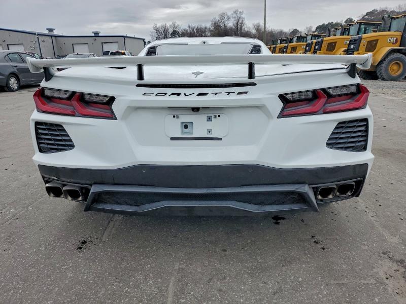 Photo 6 from auction – 2025 CHEVROLET CORVETTE S with VIN 1G1YB2D48S5100769