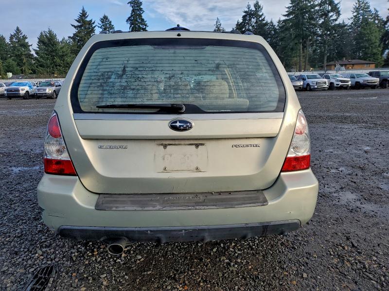 Photo 6 from auction – 2006 SUBARU FORESTER 2 with VIN JF1SG636X6H720932