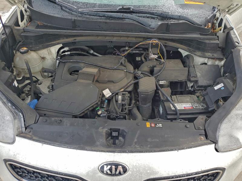 Photo 12 from auction – 2017 KIA SPORTAGE E with VIN KNDPNCAC5H7033850