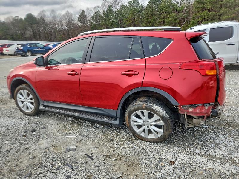 Photo 2 from auction – 2015 TOYOTA RAV4 LIMIT with VIN 2T3YFREV0FW159504
