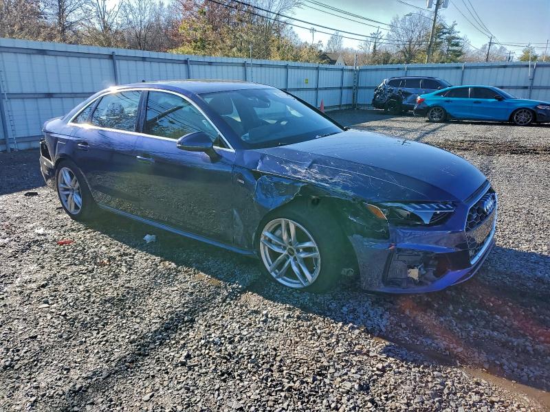 Photo 4 from auction – 2023 AUDI A4 PREMIUM with VIN WAUDAAF48PN021901