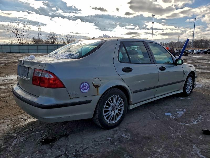 Photo 3 from auction – 2005 SAAB 9-5 with VIN YS3ED49A753530008